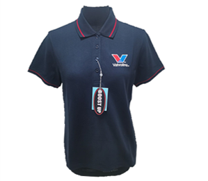 Team Valvoline, Ladies Valvoline Navy Blue Polo