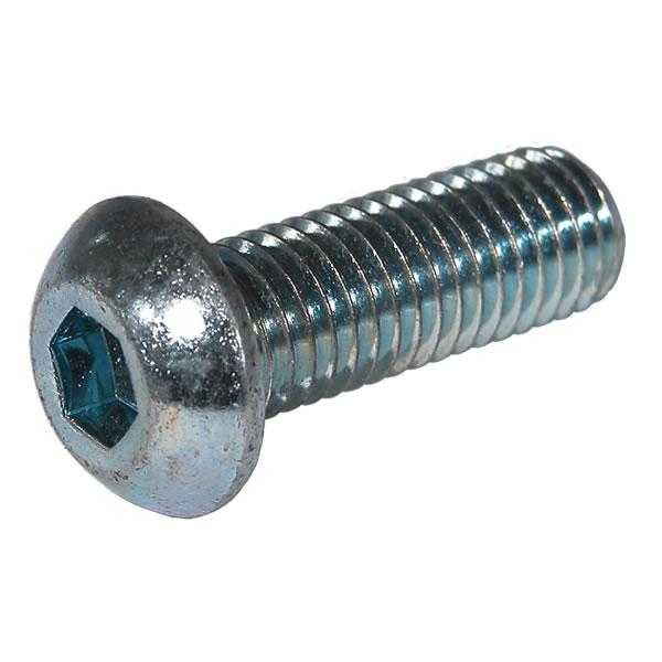 SCORPA, M5 X 16 BUTTON HEAD SCREW ZINC