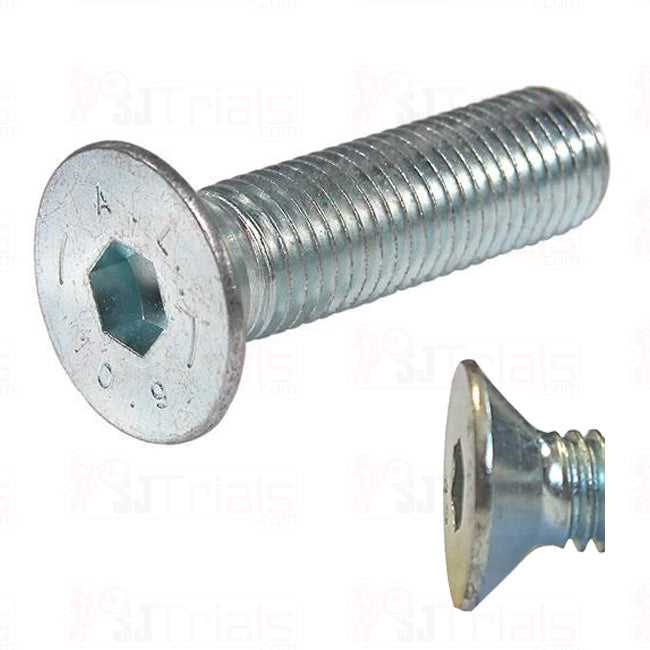 SCORPA, M8 X 20MM COUNTERSINK SCREW- SCORPA SHERCO BETA MONTESA EM