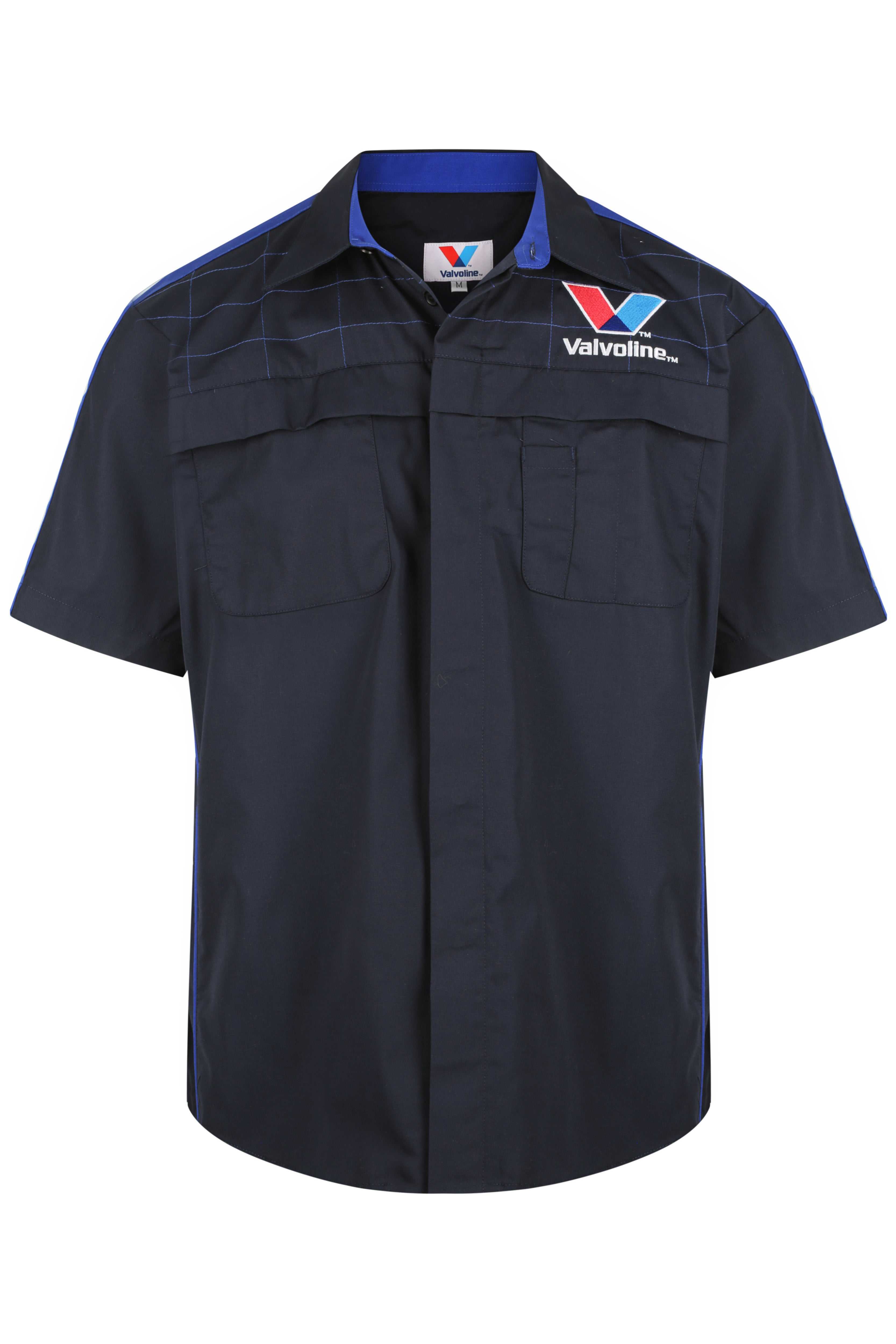 Team Valvoline, MECHANICS SHIRT NAVY