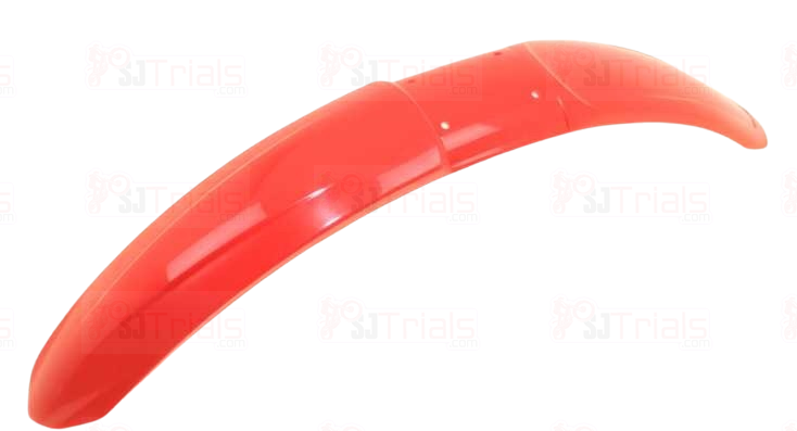 MONTESA, MONTESA 4RT FRONT MUDGUARD RED- GENUINE