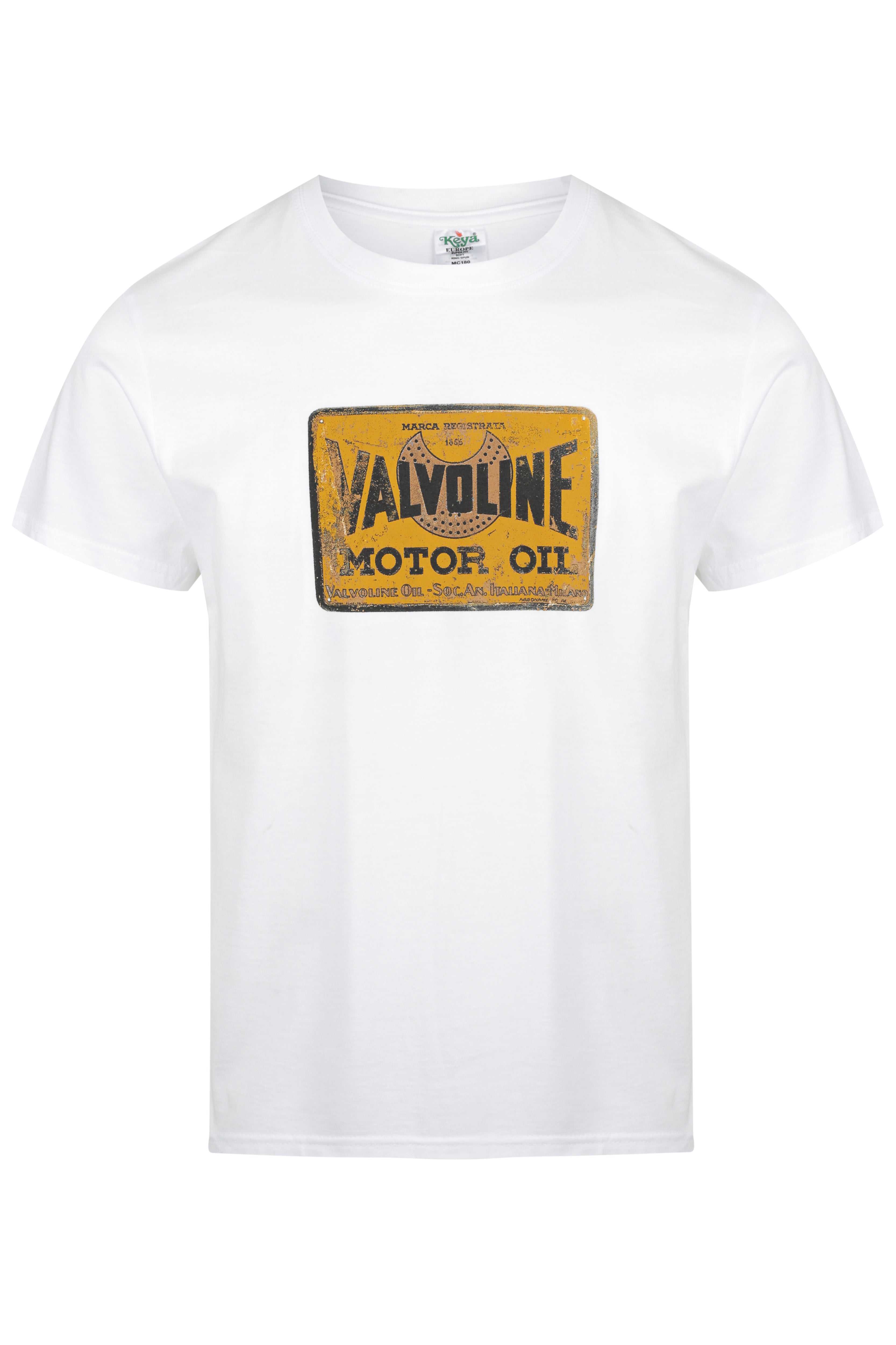 Team Valvoline, MOTOR OIL VINTAGE T-SHIRT