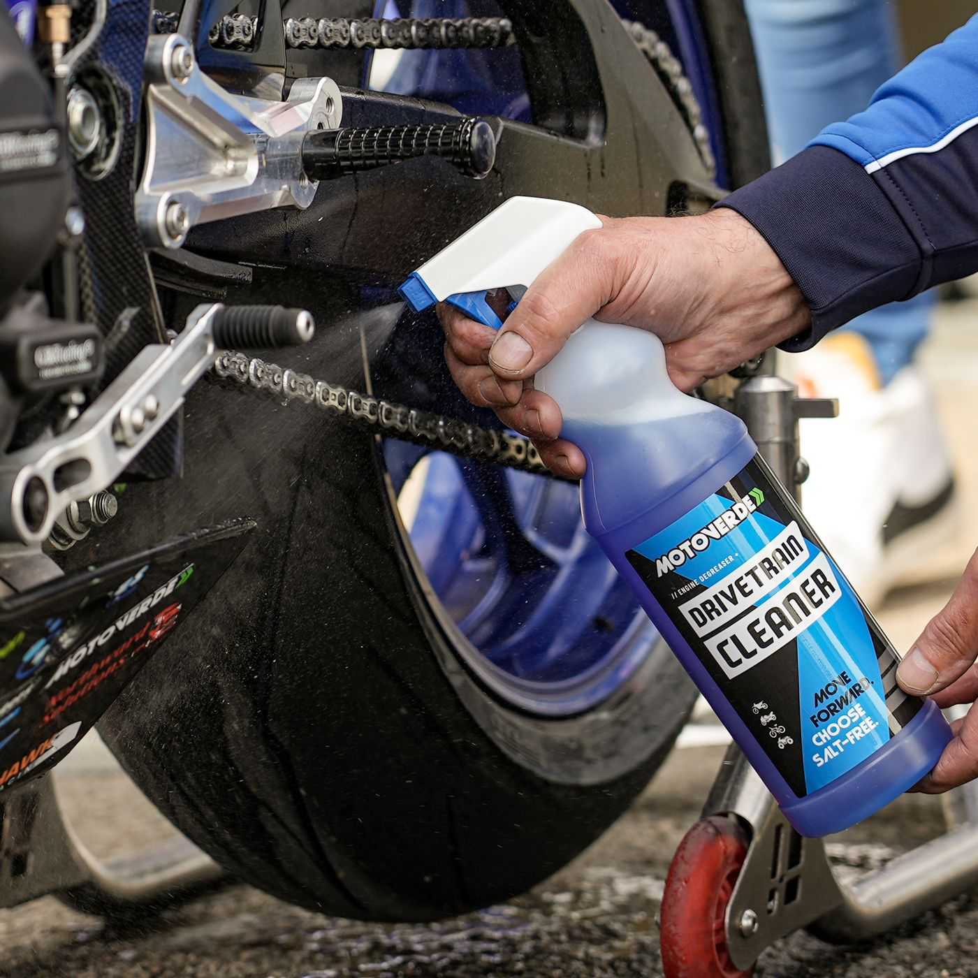 MOTOVERDE, MOTOVERDE DRIVE TRAIN CLEANER 1 LITRE