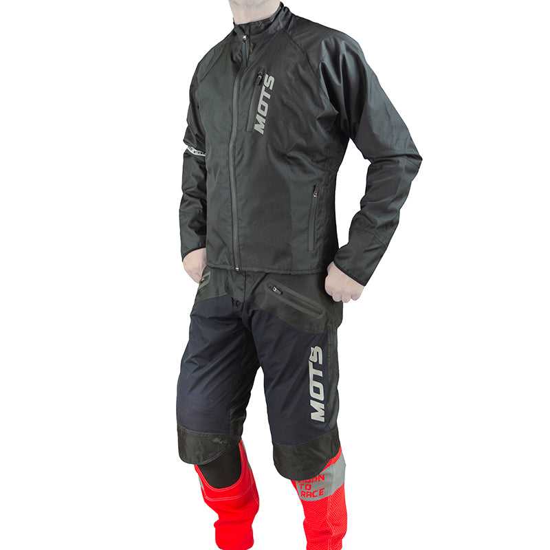 MOTS, MOTS RAIN 3 WATERPROOF JACKET & SHORT PANTS