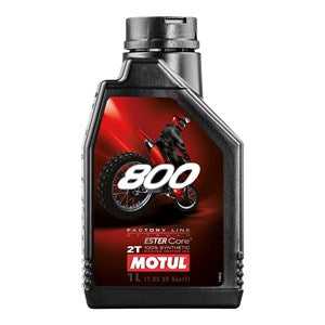 MOTUL, MOTUL 800 PREMIX 2 STROKE OIL 1L