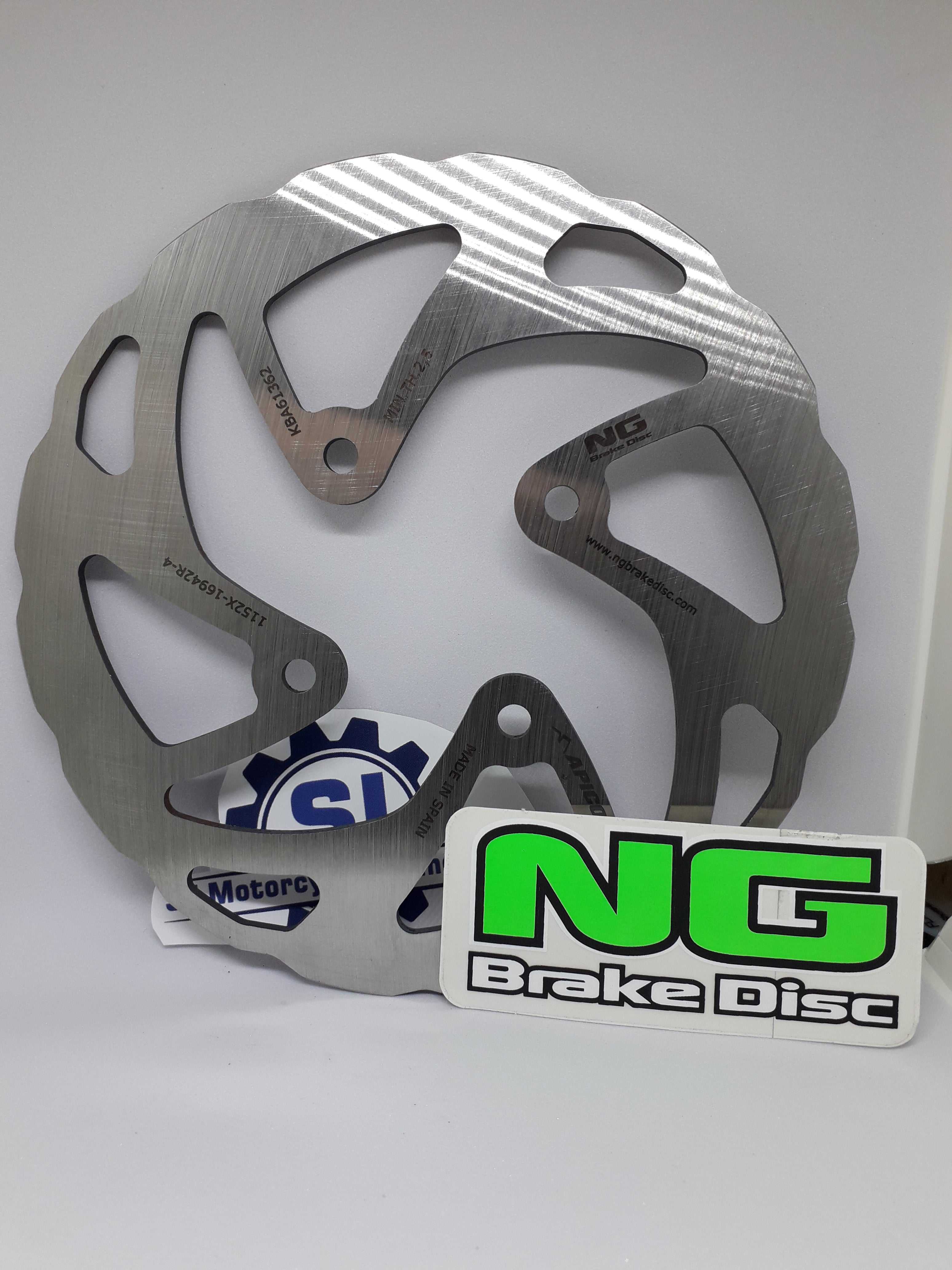 NG, NG BETA EVO REAR BRAKE DISC (WAVY)