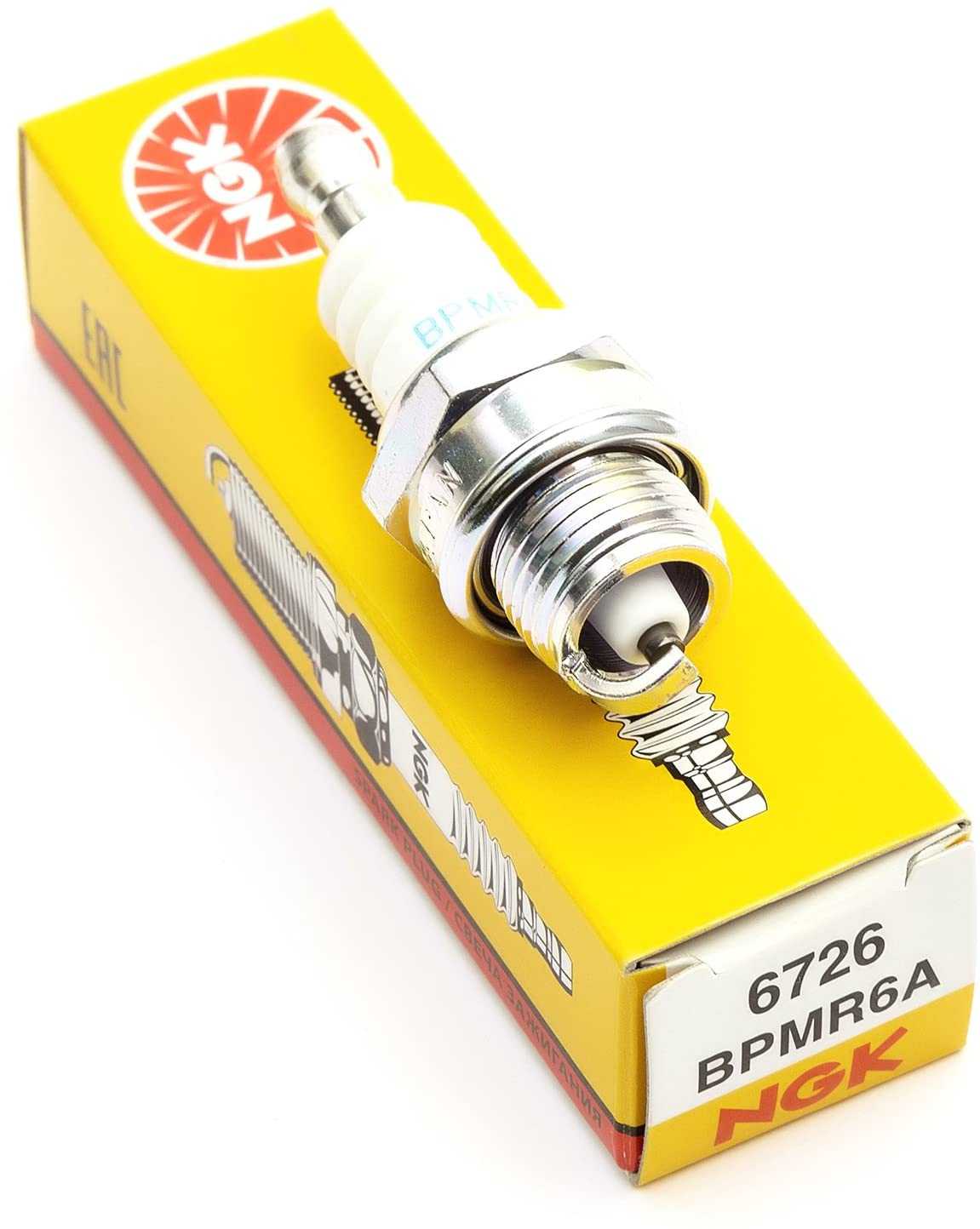 NGK, NGK BPMR6A SPARK PLUG TRS VERTIGO SCORPA SHERCO