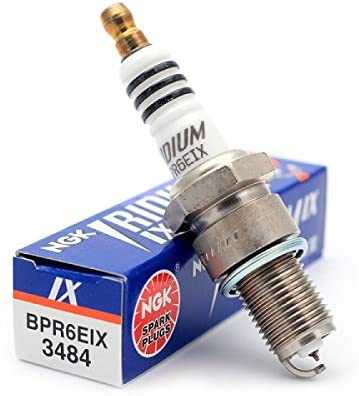 NGK, NGK BPR6EIX IRIDIUM SPARK PLUG MONTESA 315 HIGH PERFORMANCE