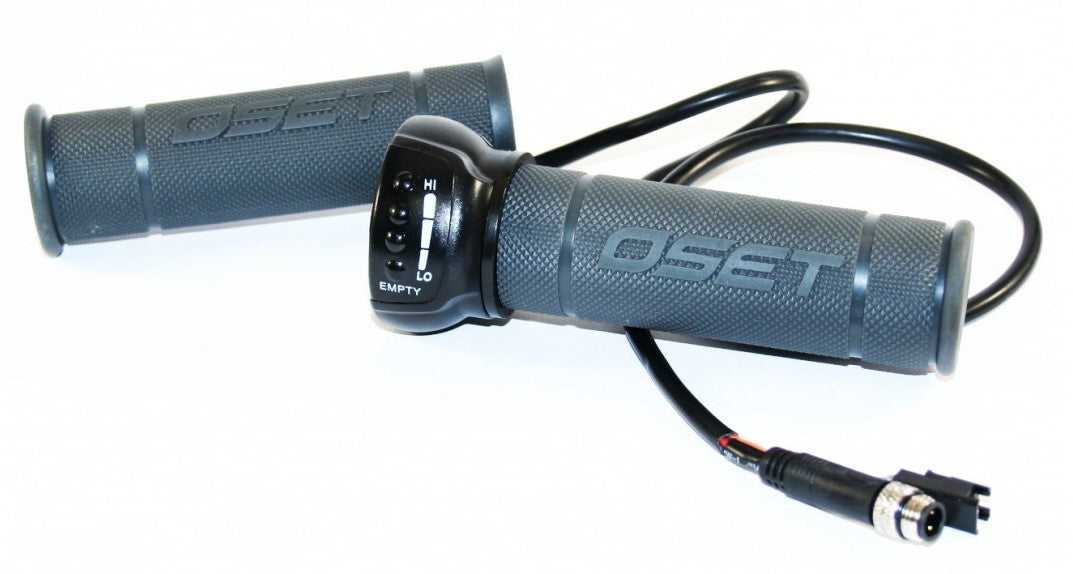 OSET, OSET 12.5 ECO & RACING 24V MK 3 THROTTLE & GRIPS