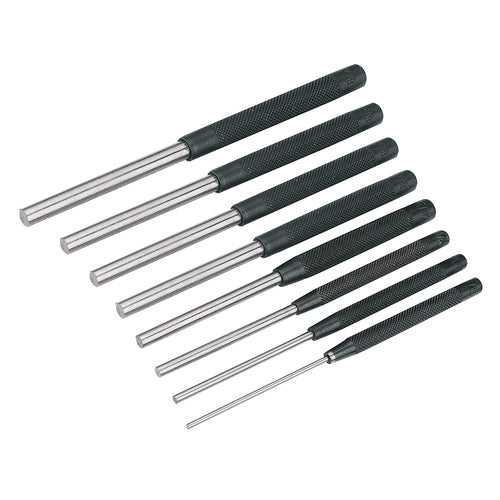 SILVERLINE, PIN PUNCH SET- 8 PIECES