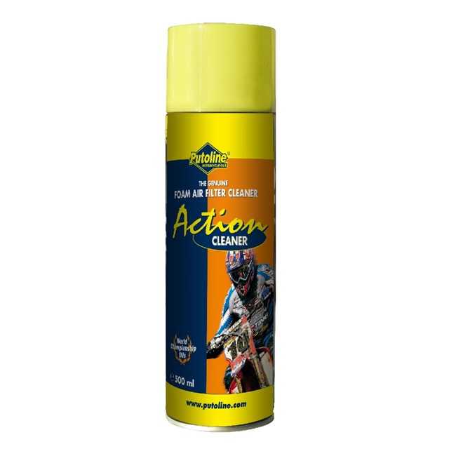 PUTOLINE, PUTOLINE ACTION CLEANER AIR FILTER CLEANER SPRAY 600ML