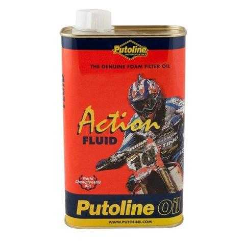 PUTOLINE, PUTOLINE ACTION FLUID  AIR FILTER OIL (STANDARD OR BIO)