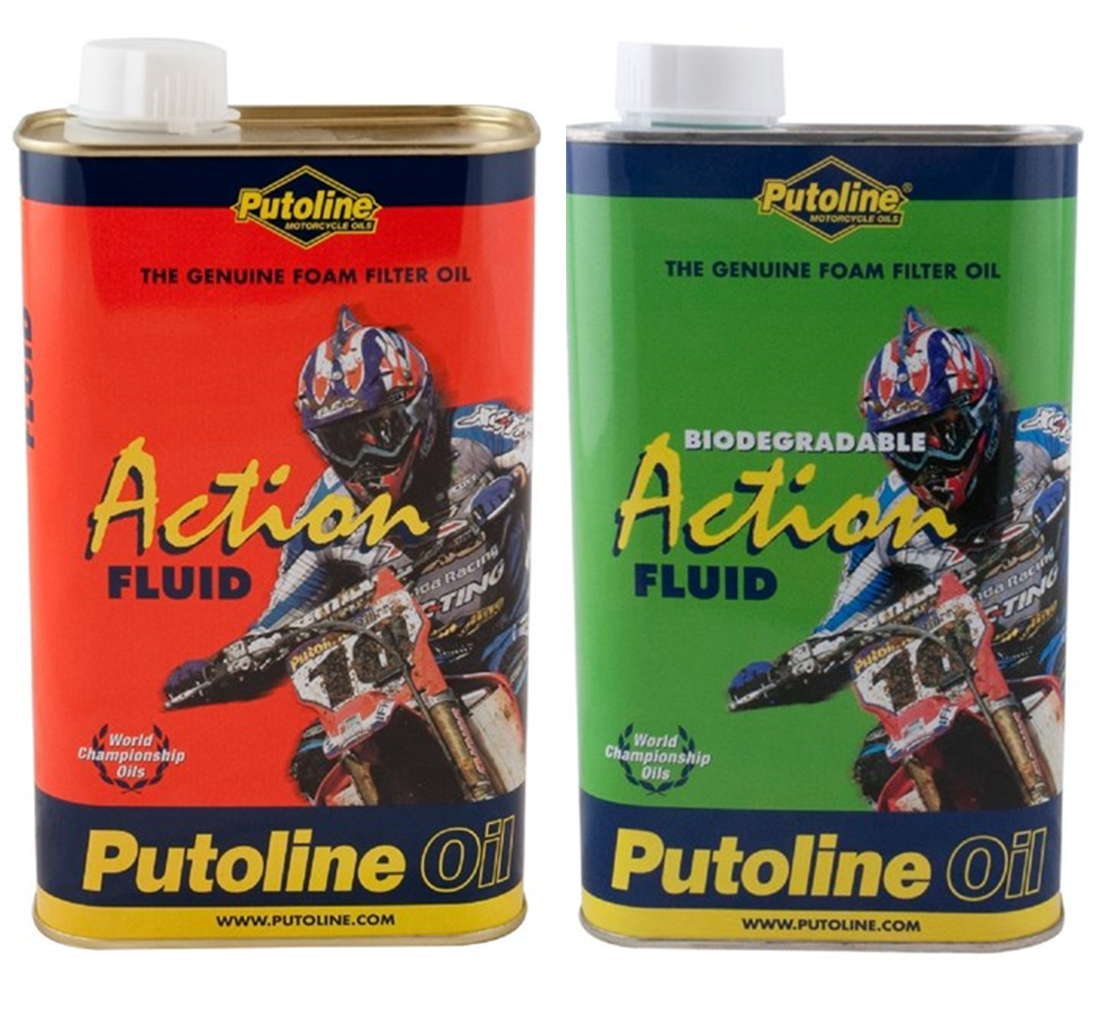 PUTOLINE, PUTOLINE ACTION FLUID  AIR FILTER OIL (STANDARD OR BIO)