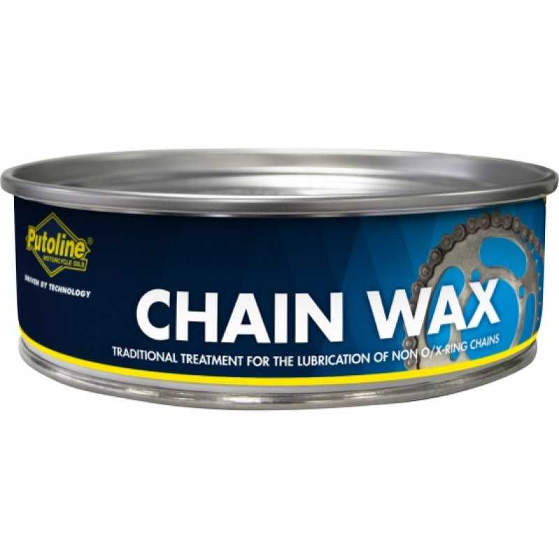 PUTOLINE, PUTOLINE CHAIN WAX TRADITIONAL CHAIN BOILING TIN