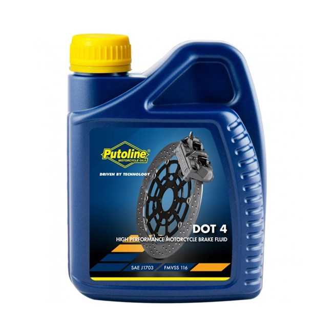 PUTOLINE, PUTOLINE DOT 4 PERFORMANCE BRAKE FLUID