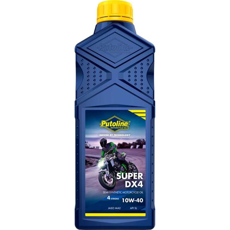 PUTOLINE, PUTOLINE DX4 SEMI SYNTHETIC 10W 40 4 STROKE OIL