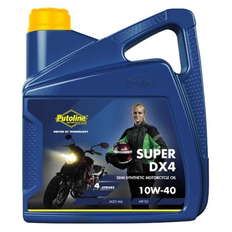 PUTOLINE, PUTOLINE DX4 SEMI SYNTHETIC 10W 40 4 STROKE OIL