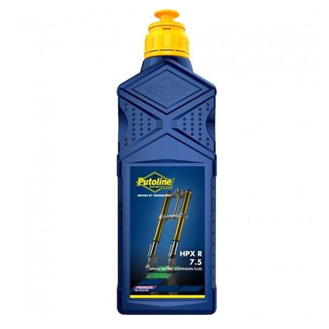 PUTOLINE, PUTOLINE HPXR FORK OIL 5W 7.5W OR 10W