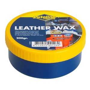 PUTOLINE, PUTOLINE LEATHER WAX 200G TUB