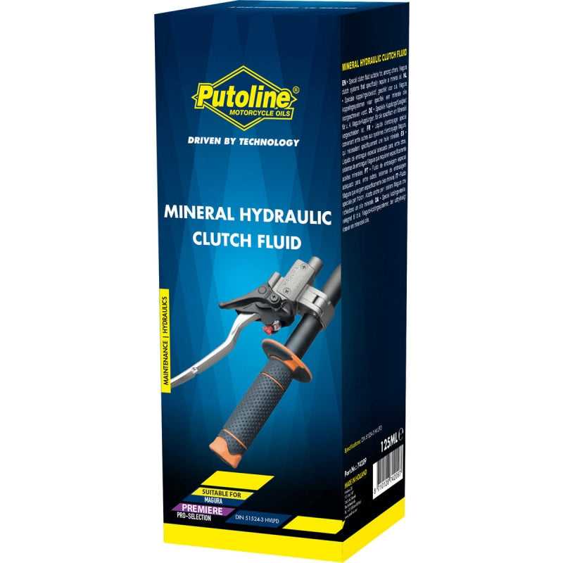 PUTOLINE, PUTOLINE MINERAL HYDRAULIC CLUTCH FLUID 125ml