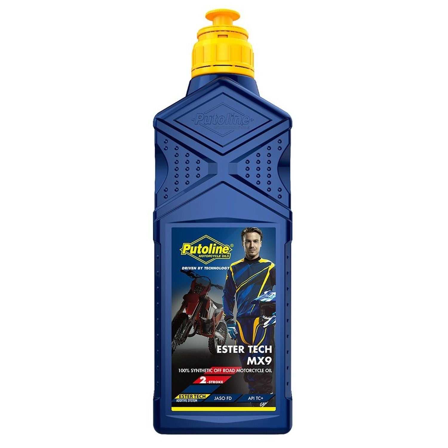 PUTOLINE, PUTOLINE MX9 FULLY SYNTHETIC ESTER TECH 2 STROKE OIL