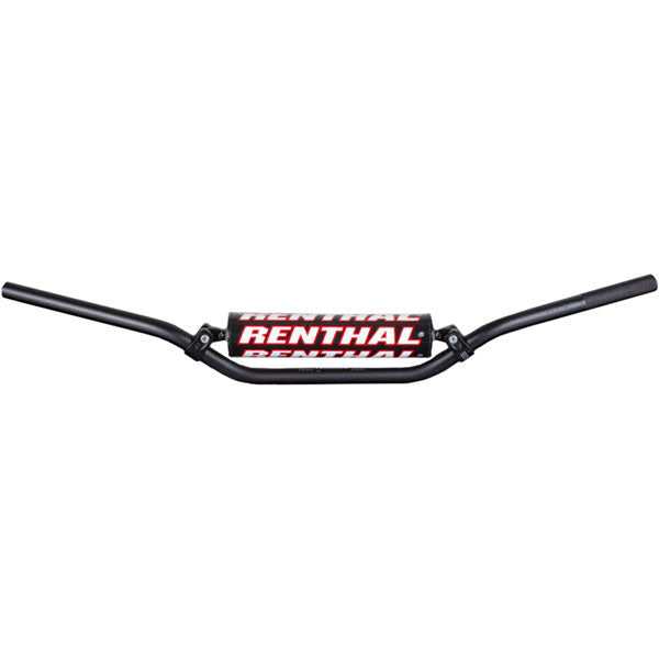 RENTHAL, RENTHAL 7/8 HANDLE BARS BLACK (CHOOSE RISE)