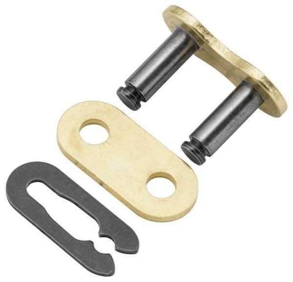 RENTHAL, RENTHAL R1 520 GOLD TRIALS CHAIN SPRING CONNECTING LINK