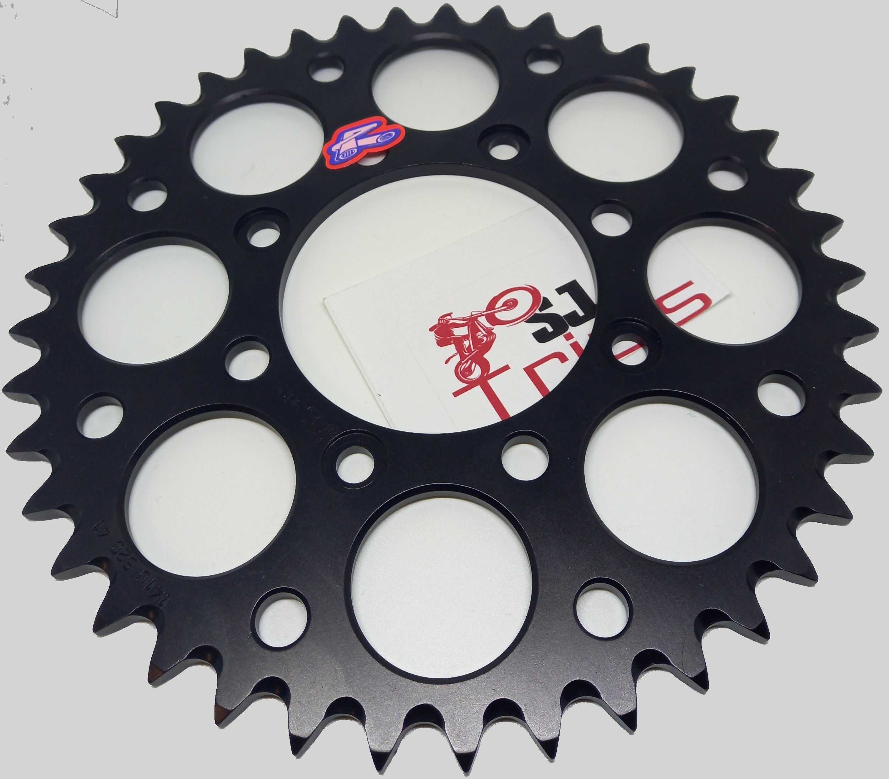 RENTHAL, RENTHAL REAR TRIALS SPROCKETS (4 BOLT PATTERN FOR MODERN BIKES)