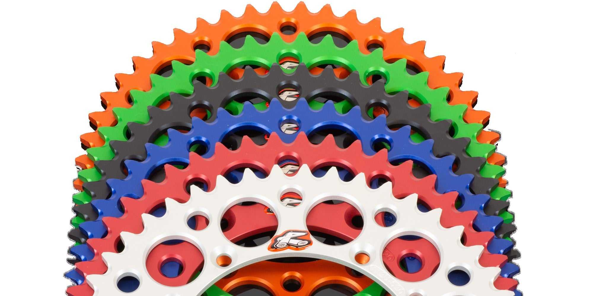 RENTHAL, RENTHAL REAR TRIALS SPROCKETS (4 BOLT PATTERN FOR MODERN BIKES)