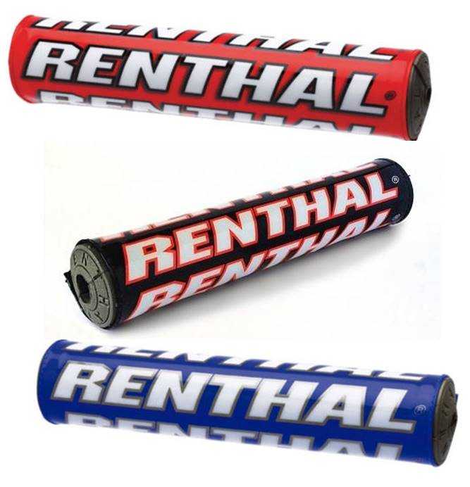 RENTHAL, RENTHAL TRIALS BAR PAD ( 4 COLOURS)