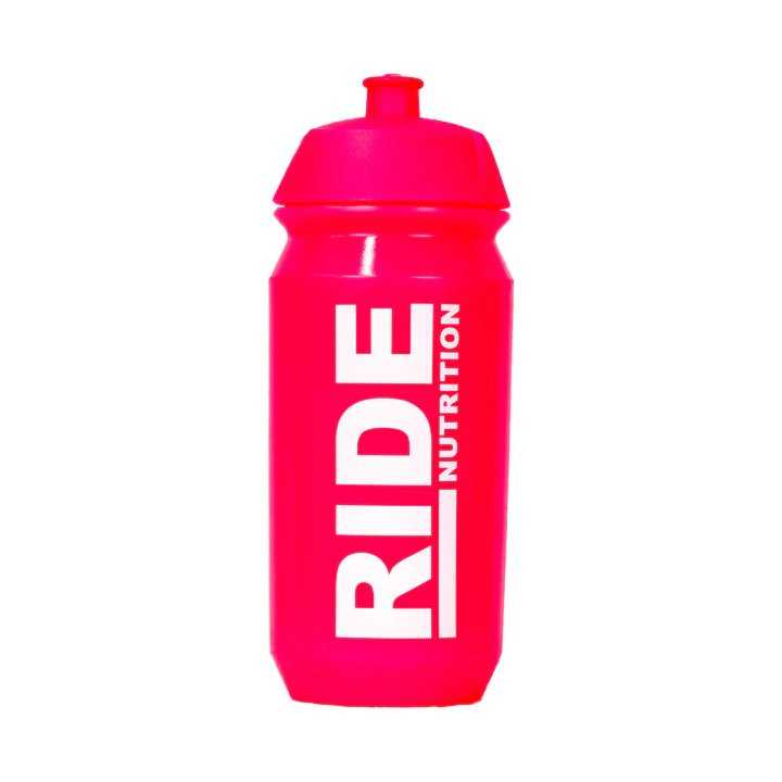 RIDE NUTRITION, RIDE NUTRITION PINK FLUO WATER BOTTLE 500ML