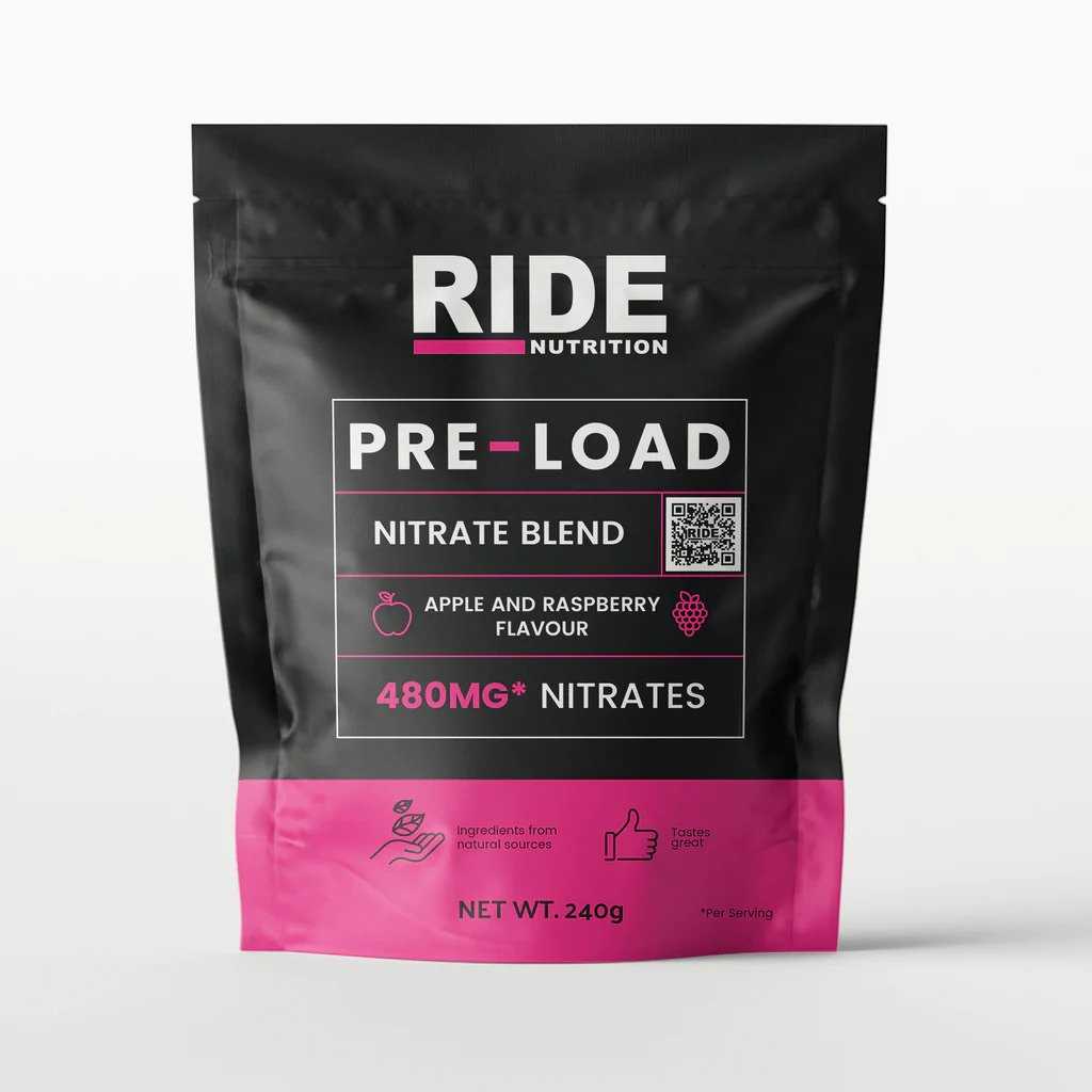 RIDE NUTRITION, RIDE NUTRITION PRE LOAD NITRATE BLEND