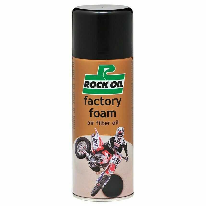 ROCK OIL, ROCK OIL FACTORY FOAM AIR FILTER OIL  400ML