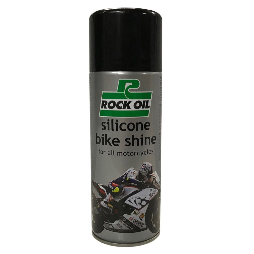 ROCK OIL, ROCK OIL SILICONE BIKE SHINE 400ML