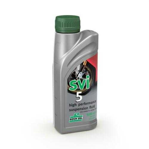 ROCK OIL, ROCK OIL SVI SUSPENSION FORK OIL 1L (CHOOSE WEIGHT)