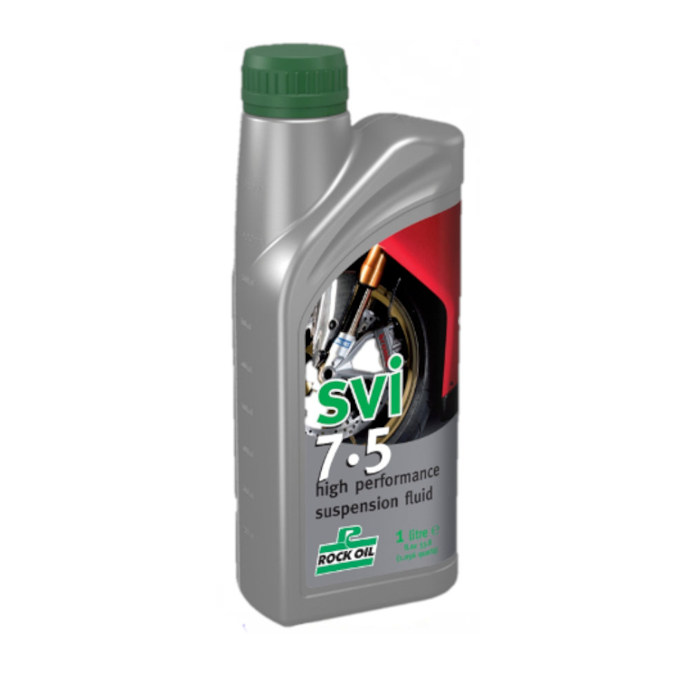 ROCK OIL, ROCK OIL SVI SUSPENSION FORK OIL 1L (CHOOSE WEIGHT)