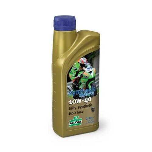 ROCK OIL, ROCK OIL SYNTHESIS 10W40 4 STROKE OIL FULLY SYNTHETIC 1 LITRE