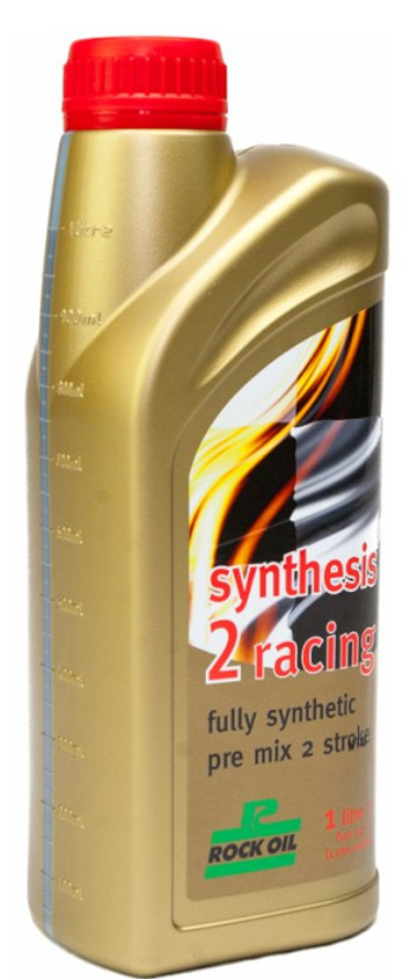 ROCK OIL, ROCK OIL SYNTHESIS FULLY SYNTHETIC 2 STROKE OIL 1 LITRE