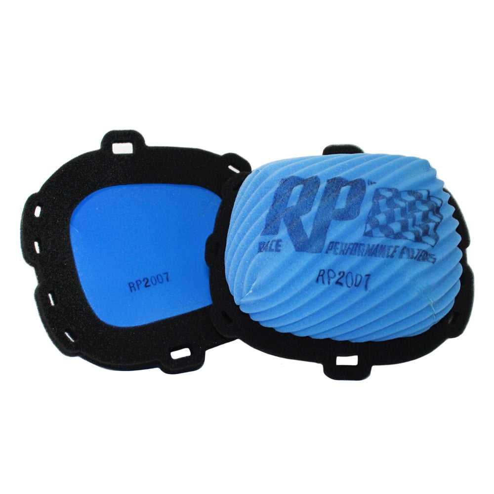 RP Filters, Race Performance Motorcycle Air Filter - RP2007