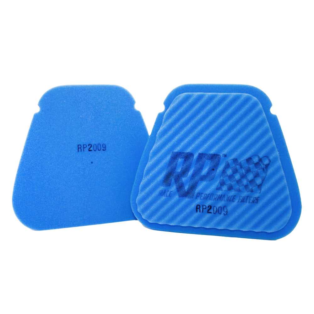 RP Filters, Race Performance Motorcycle Air Filter - RP2009