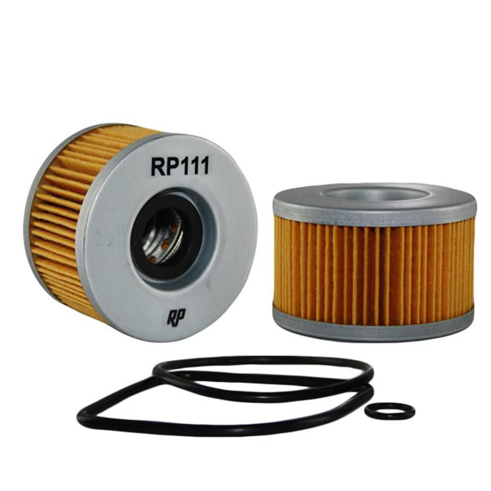 RP Filters, Race Performance Motorcycle Oil Filter - RP111