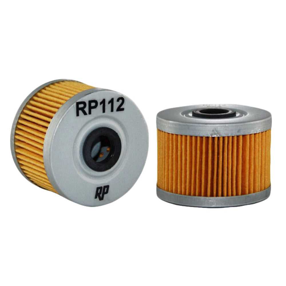 RP Filters, Race Performance Motorcycle Oil Filter - RP112