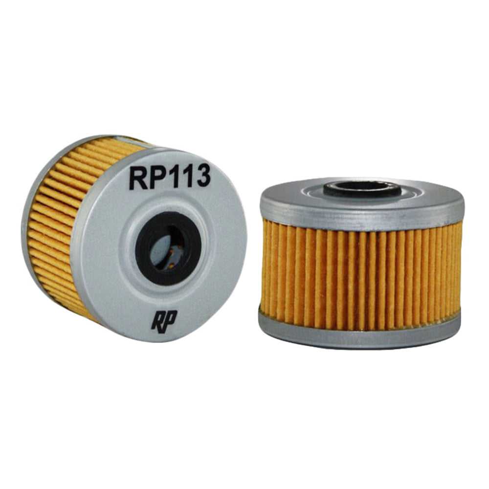 RP Filters, Race Performance Motorcycle Oil Filter - RP113