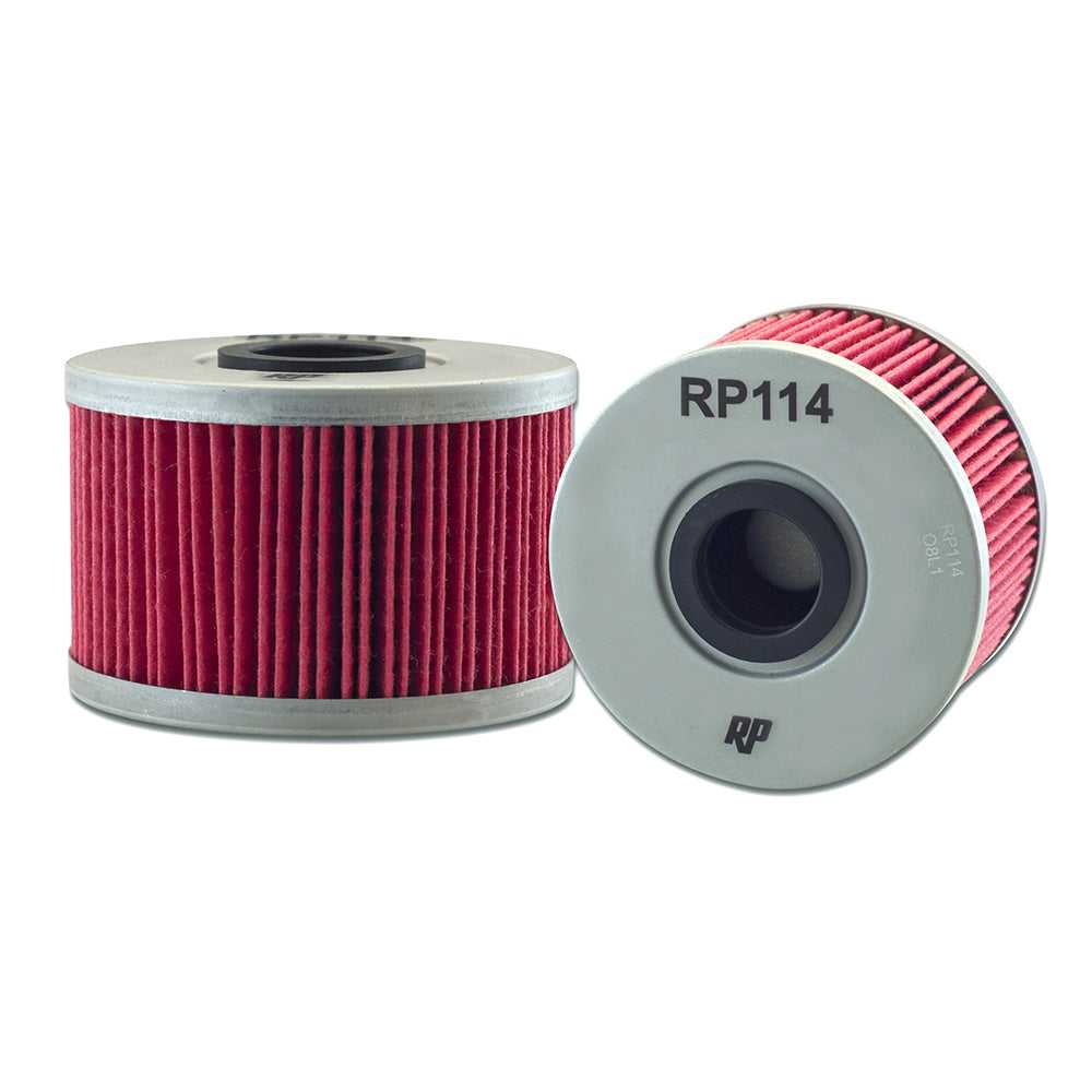 RP Filters, Race Performance Motorcycle Oil Filter - RP114