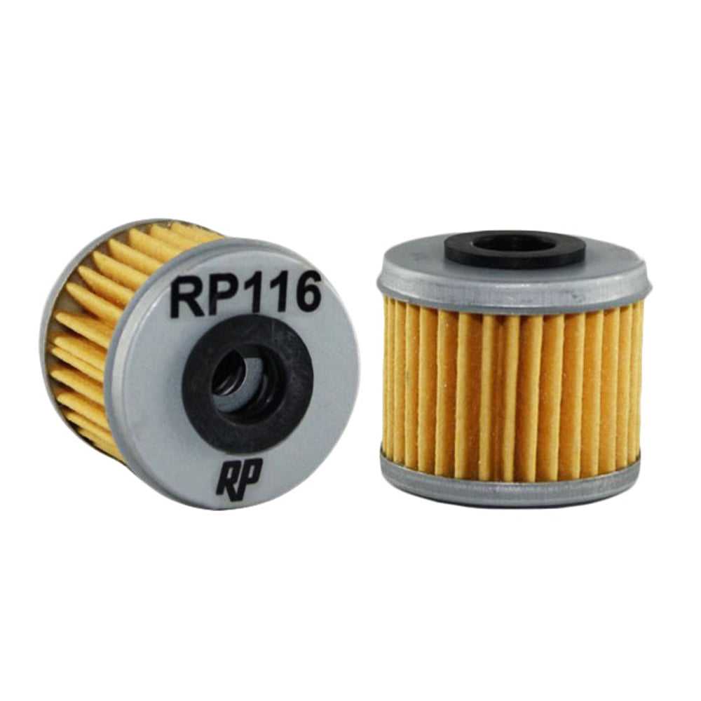 RP Filters, Race Performance Motorcycle Oil Filter - RP116