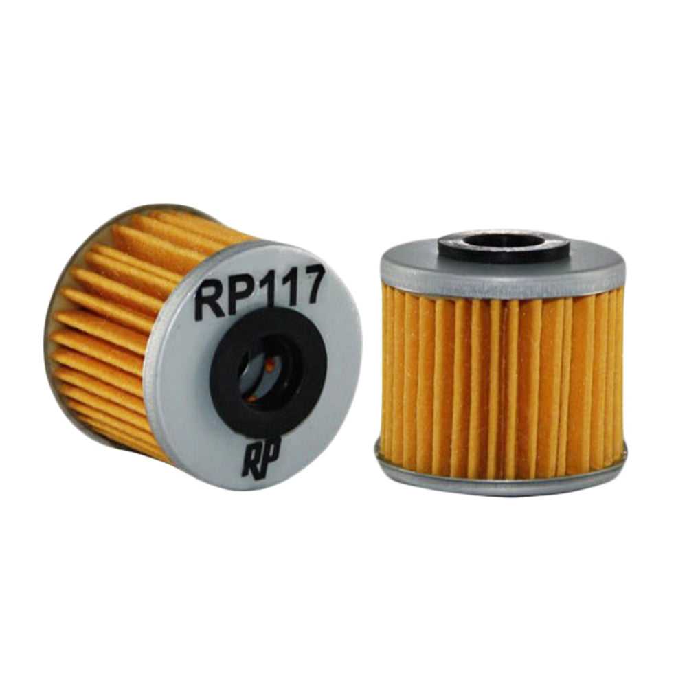 RP Filters, Race Performance Motorcycle Oil Filter - RP117