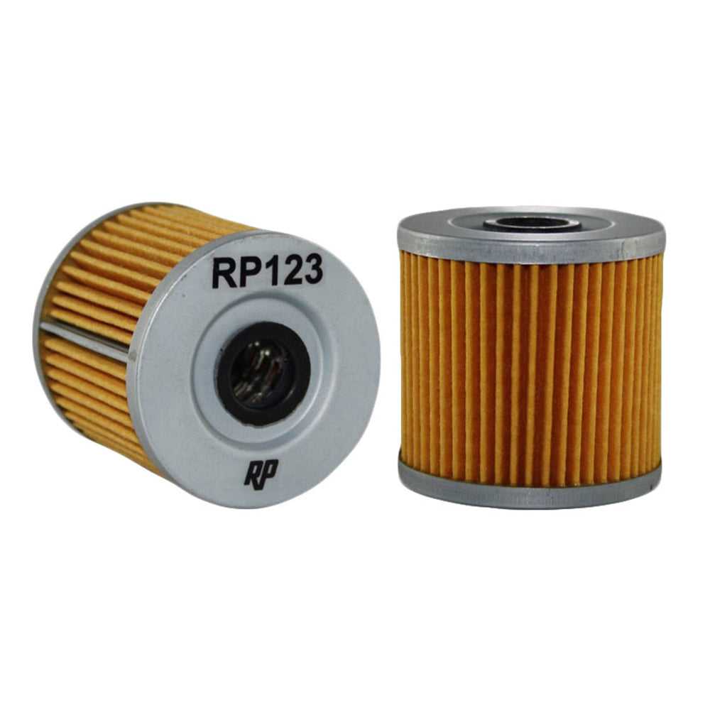 RP Filters, Race Performance Motorcycle Oil Filter - RP123