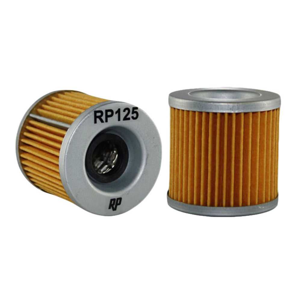 RP Filters, Race Performance Motorcycle Oil Filter - RP125