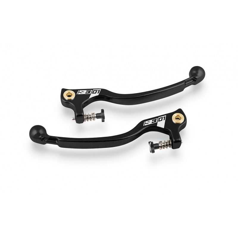 S3, S3 01 RACE BRAKE & CLUTCH LEVERS (AJP BRAKTEC)