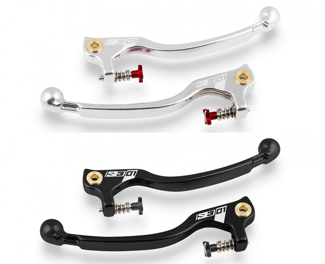 S3, S3 01 RACE BRAKE & CLUTCH LEVERS (AJP BRAKTEC)